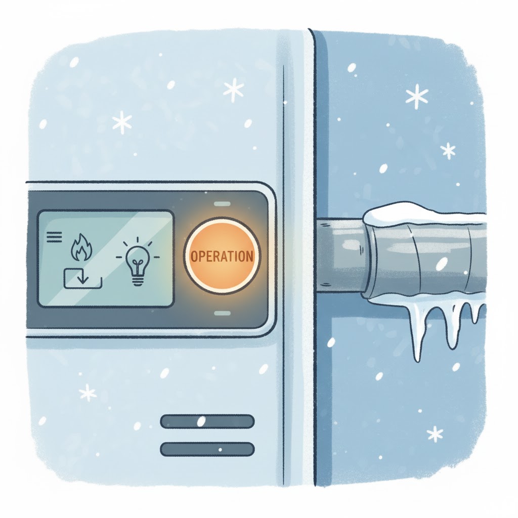 給湯器の「つけっぱなし凍結防止」が気になるガス代とその他の対策