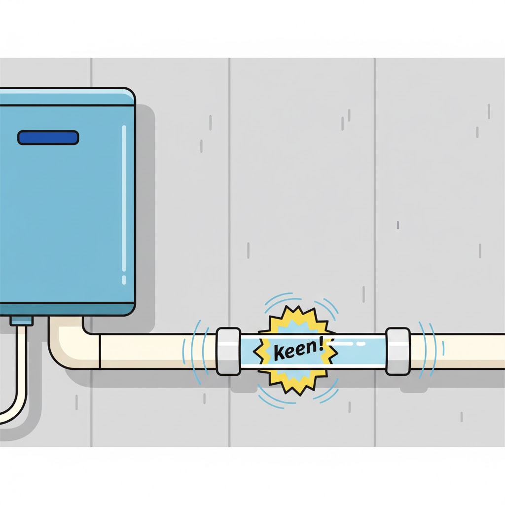 給湯器の異音「キーン」