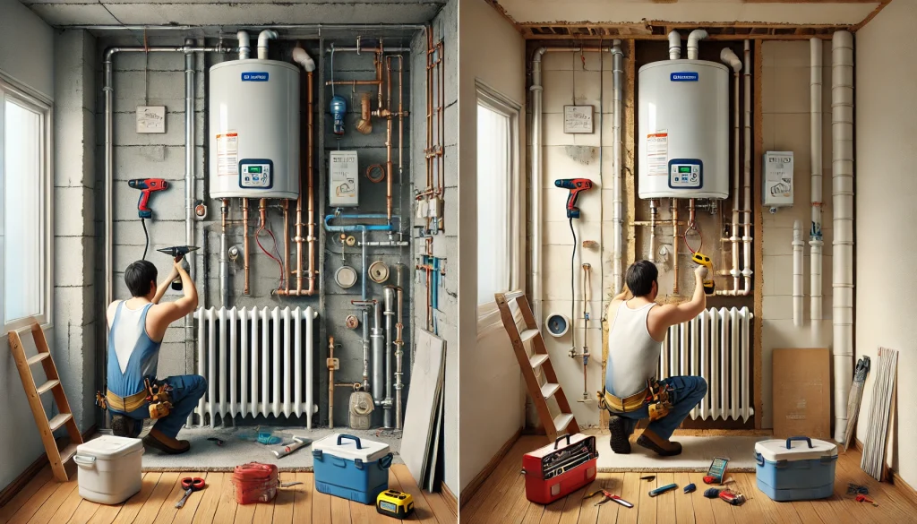 給湯器は何年持つか判断する実践編