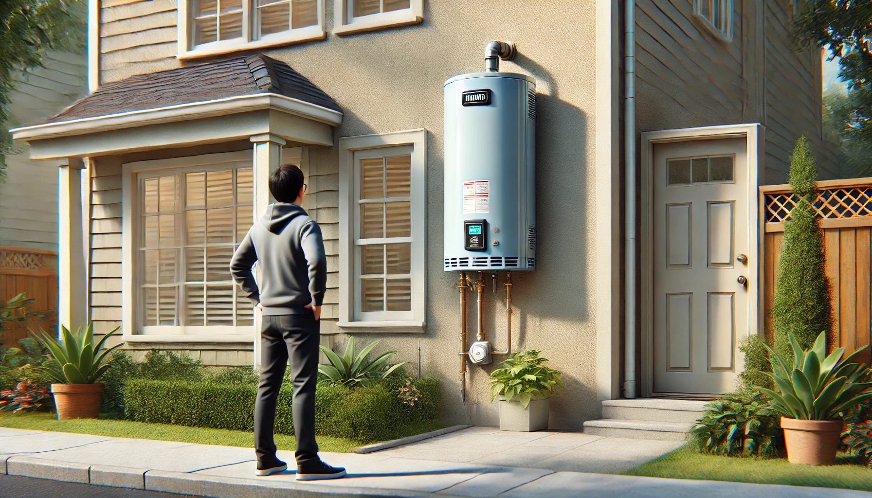 給湯器がガス臭い原因は？故障の見分け方と修理・交換の目安