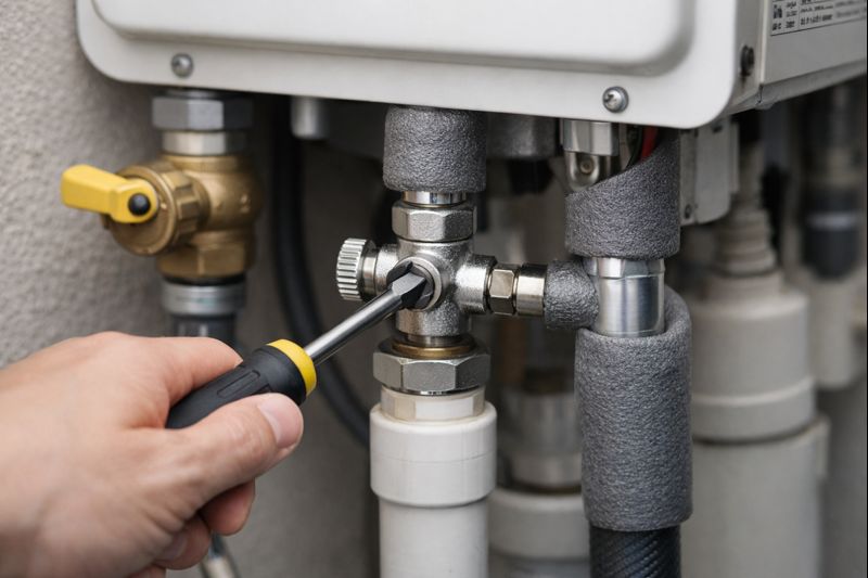 給湯器元栓どこ？場所と閉め方完全ガイド