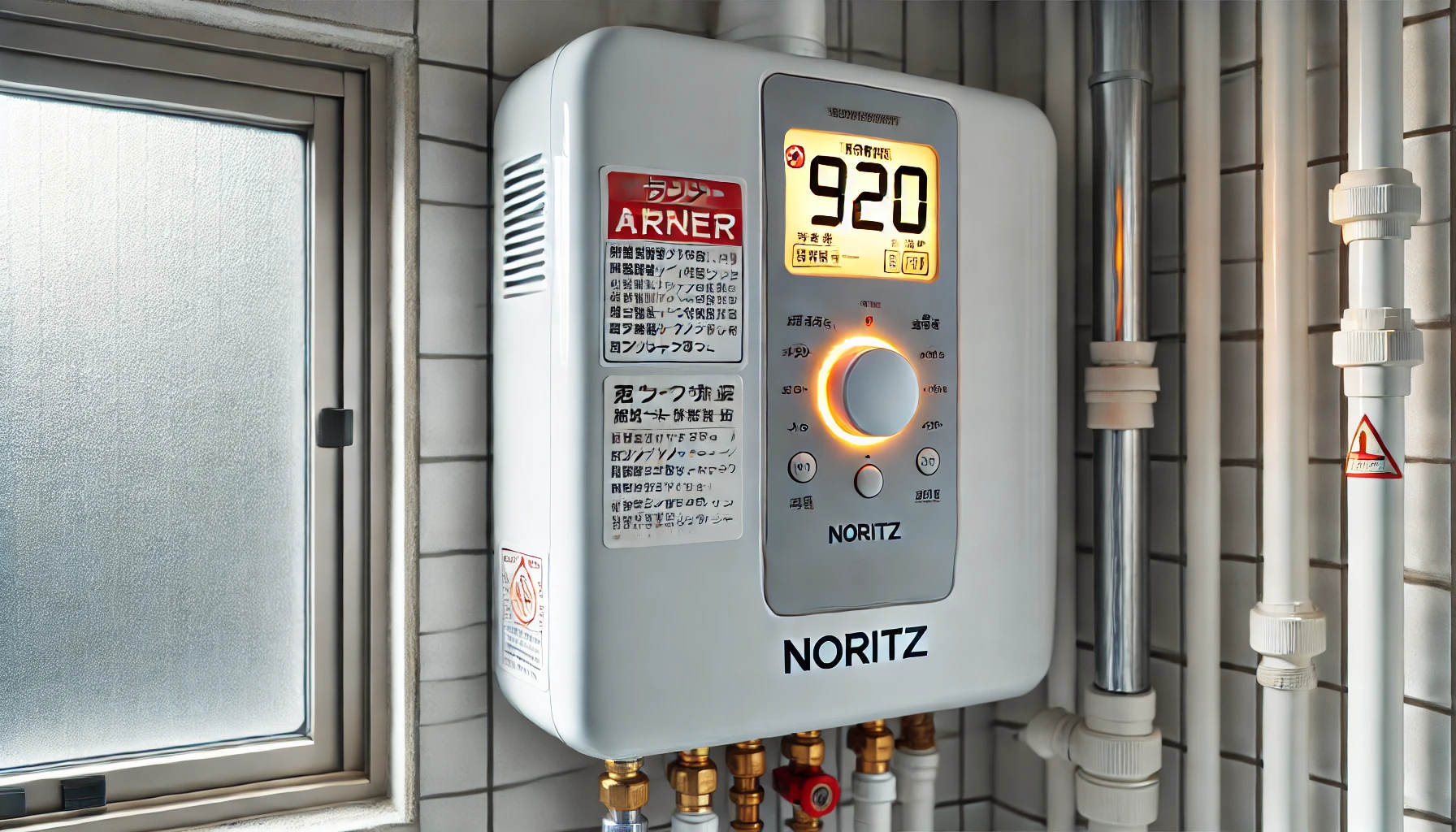 ノーリツ給湯器で920が点滅？原因と修理費用の目安を解説
