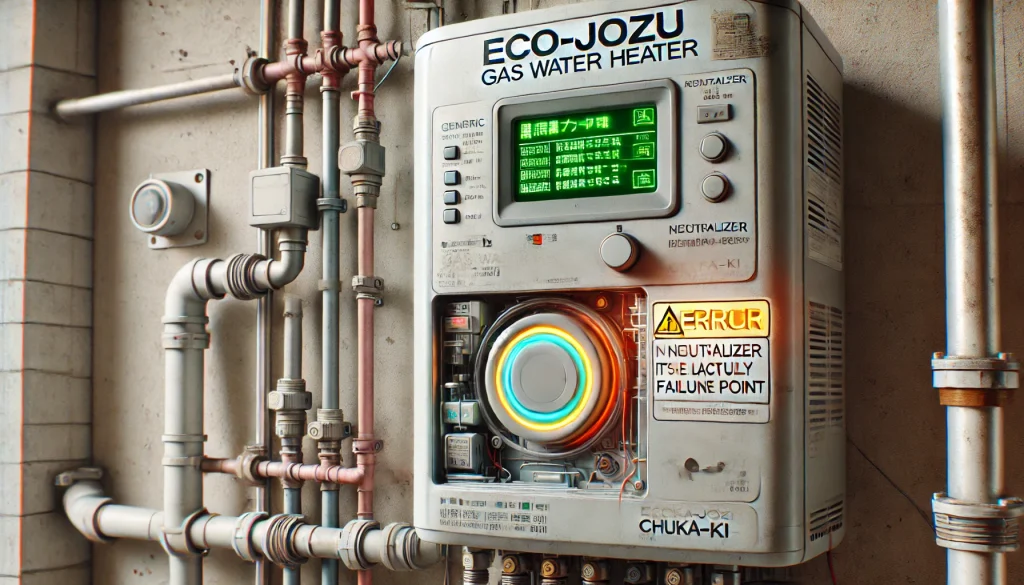 給湯器の劣化サインと前兆