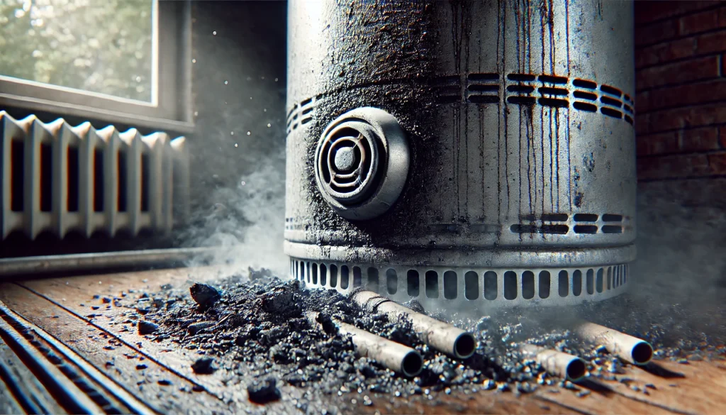 給湯器がガス臭い原因別のリスクと自己診断