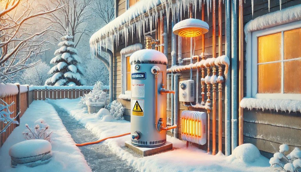 冬季に必須な凍結防止ヒーターと電気代の関係性