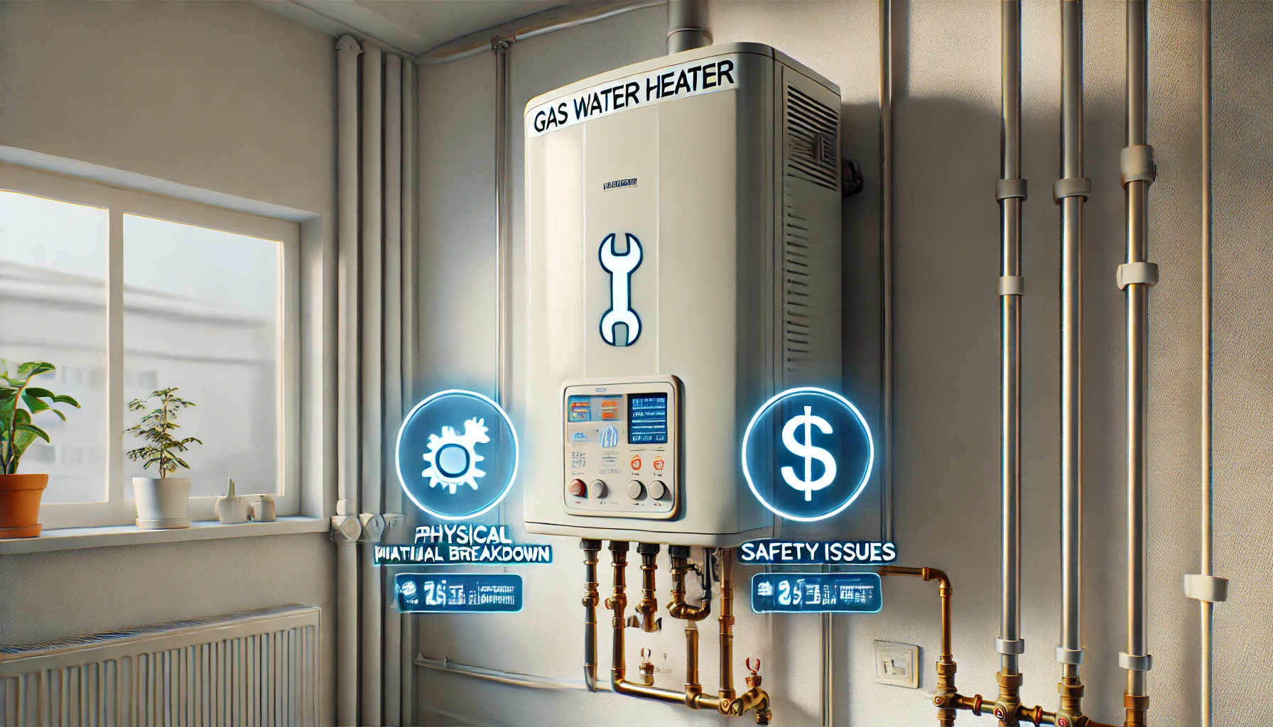 給湯器は何年持つ？寿命と交換目安