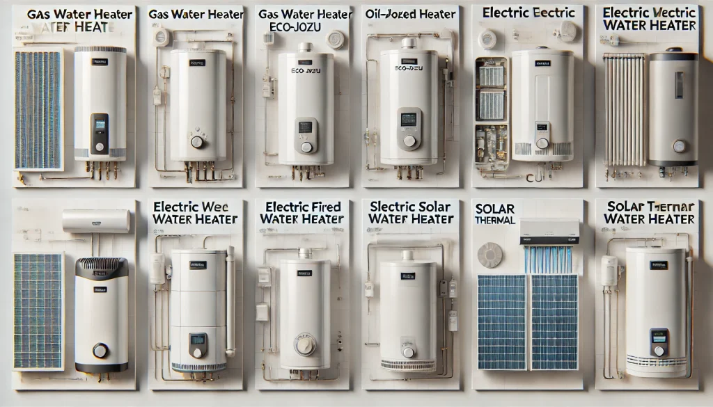 給湯器は何年持つのか基礎知識